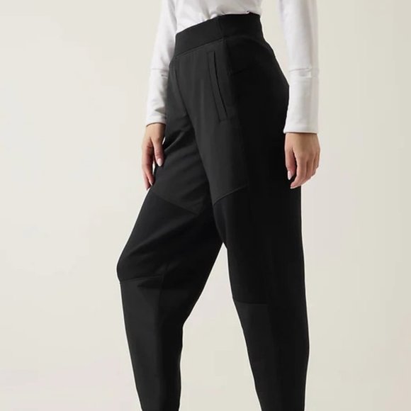 Athleta Get Set Hybrid Jogger size SP. Black - Picture 2 of 4